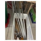 (2) Metal Windchimes