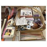 Sewing Patterns and Supplies, Quilting Hoop