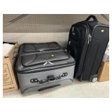 (2) Suitcases