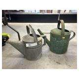 (2) Vintage Sprinkling Cans