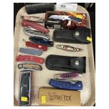 Folding and Pocket Knives