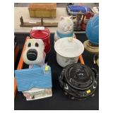 (6) Cookie Jars