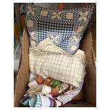 Table Linens and Textiles