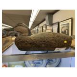 Vintage Cork Body Duck Decoy