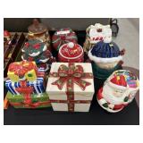 (9) Ceramic Cookie Jars