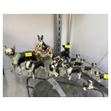 Terrier Dog Figurines