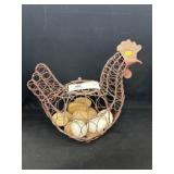 Wire Form Egg Basket