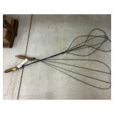 (2) Wire Form Rug Beaters