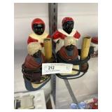 Figural Form Lights and Figurines