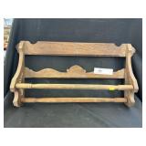 Wooden Towel Rack