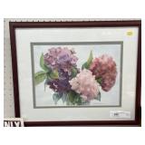 (2) Framed Watercolors