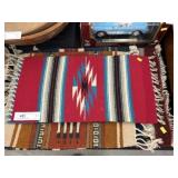 (5) Southwestern Woven Rugs