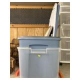 (4) Storage Totes with Lids
