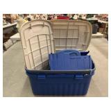 (4) Storage Totes with Lids