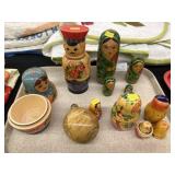 Complete and Incomplete Nesting Dolls