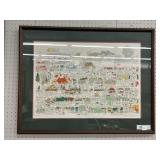Bruce Johnson (Lancaster County, PA) Print