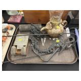 Pottery Fluid Light, Wall Pocket, Grater