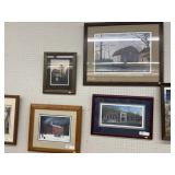 (4) Hermansader Prints
