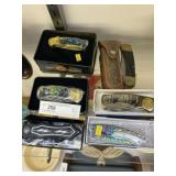 (6) Collector Knives