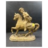 Cast Metal Buffalo Bill Figurine
