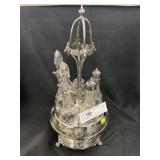 Silverplate Castor Set