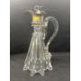 Early Paneled Glass Pitcher