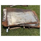 Skid of Sheet Steel