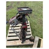 Hunter On-Car Brake Lathe