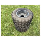 Ambush 18x10-9 ATV Tires w/ Rims