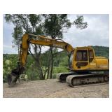 2006 Case CX130 Excavator