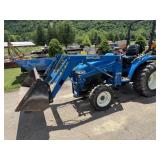 2005 New Holland TC25D Tractor 4WD