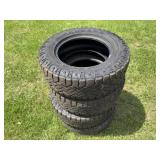 (4) Goodyear Wrangler Tires