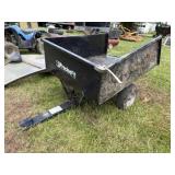 10cu.ft. Lawn Dump Cart