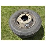 8 Lug & 10 Lug Truck Rims w/ Tires