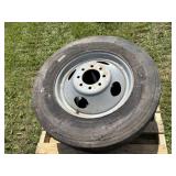 (6) Truck Tires w/ Wheels