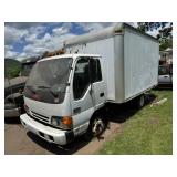 2002 GMC W3500 Box Truck