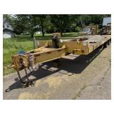1999 Eager Beaver 20 Ton Equipment Trailer