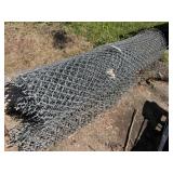 Roll of Chain Link Fencing