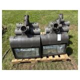 6 Outdoor Wall Packs