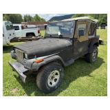 1996 Jeep Wrangler 4WD