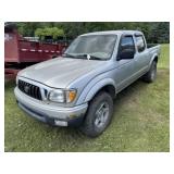 2002 Toyota Tacoma Crew Cab SRS 4WD