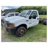 2001 Ford F-550 Super Duty Cab & Chassis 4WD