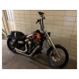 Harley Davidson Wide Glide Motorcycle
