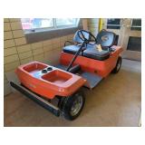 Harley Davidson AMF Golf Cart