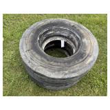 (2) Goodyear Truck Tires w/ Rim