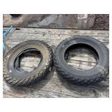 (2) Bridgestone Tractor Tires