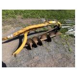 CountryLine 3pt Post Hole Digger
