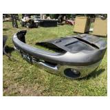 2002-2005 Dodge Ram Front Bumper & Radiator