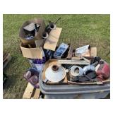 Skid Lot of Misc. Tools & Parts