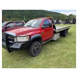 2008 Dodge Ram 5500 Rollback 4WD